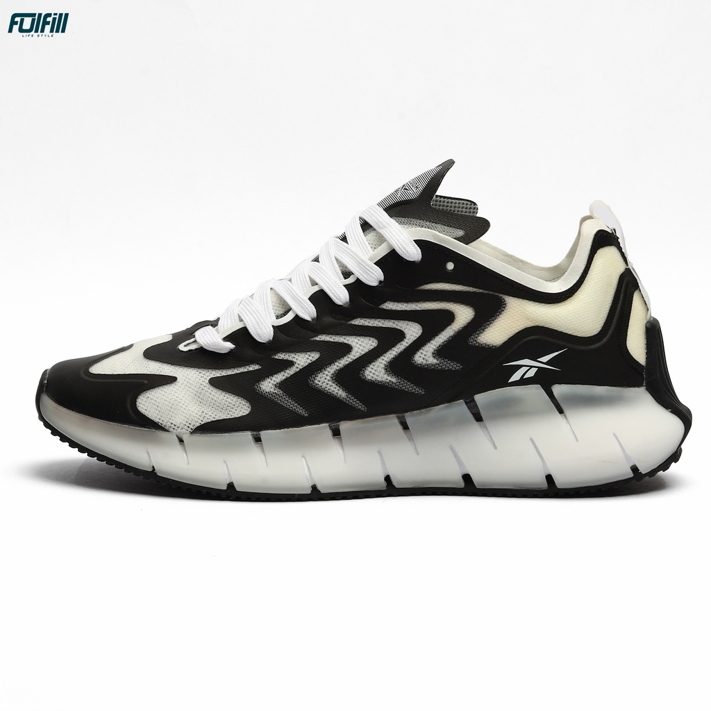 Reebokll Zig Trainers Black-White