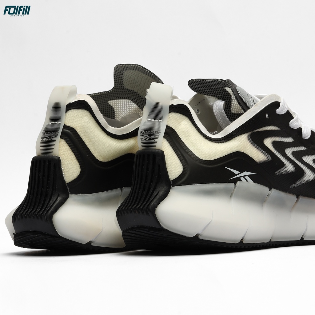 Reebokll Zig Trainers Black-White