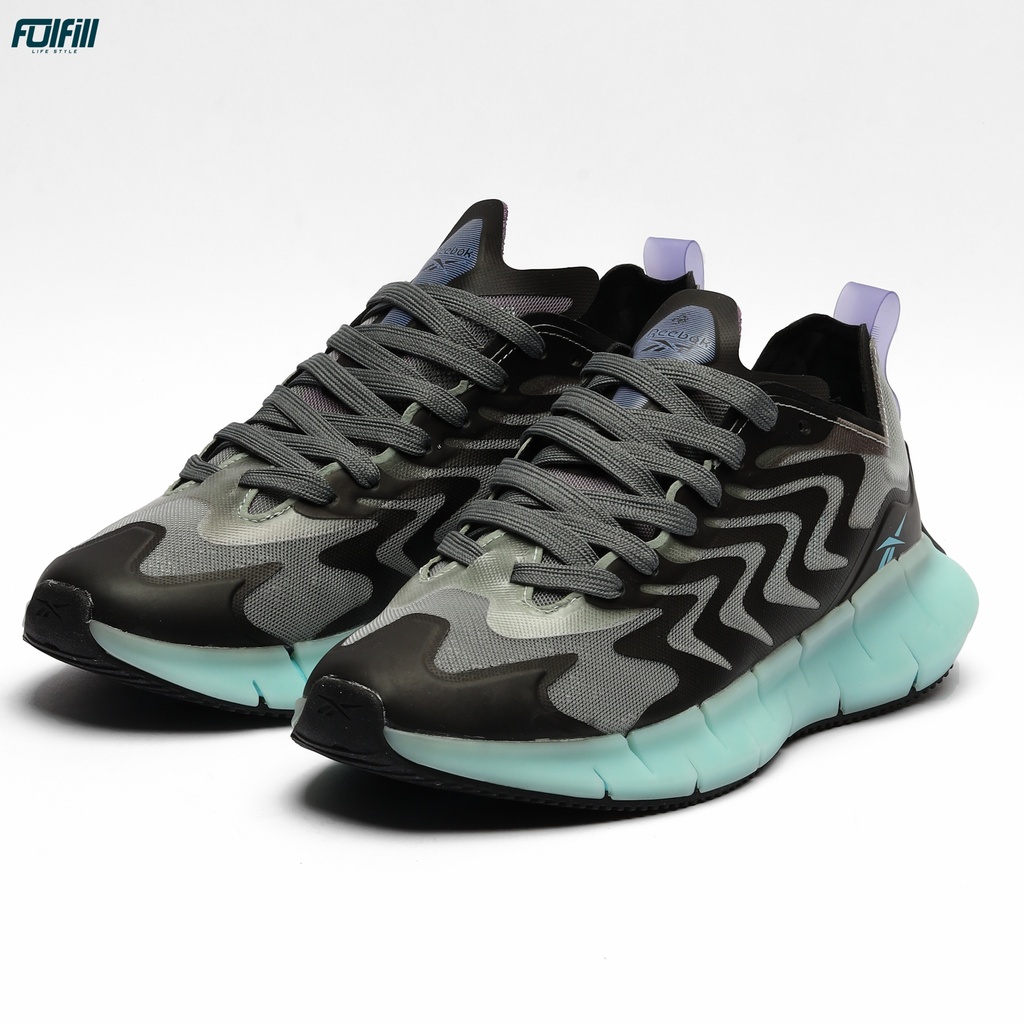 Reebok Zigll Trainers Black-Gray