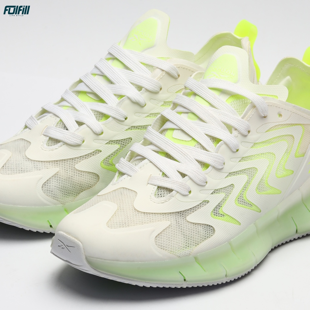 Reebok Zigll Trainers WHITE-YELLOW