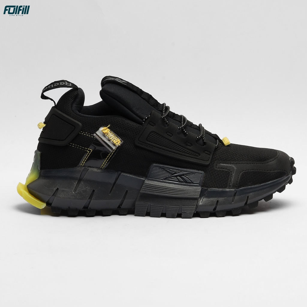 Reebok Zig Kinetica Edge Black Yellow