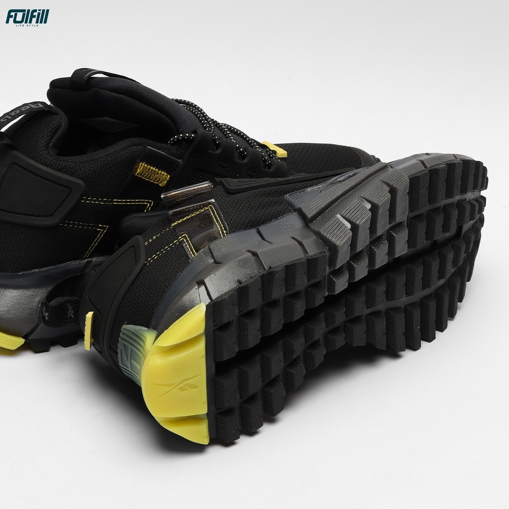 Reebok Zig Kinetica Edge Black Yellow