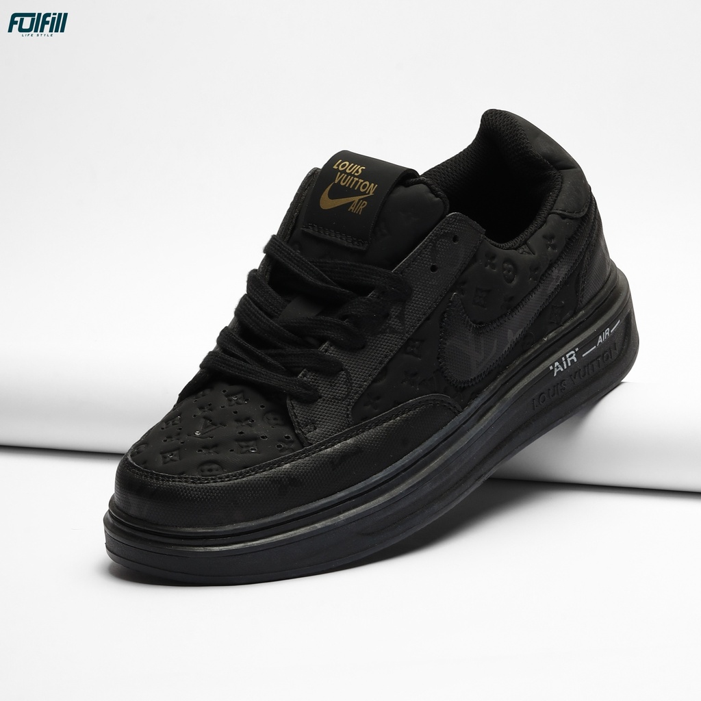 Nike Air Force LOUIS VUITTON BLACK