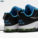 Nike Air Maxll Black Blue