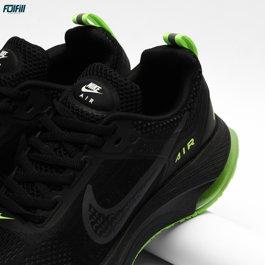 Nike Air Maxll Black Green