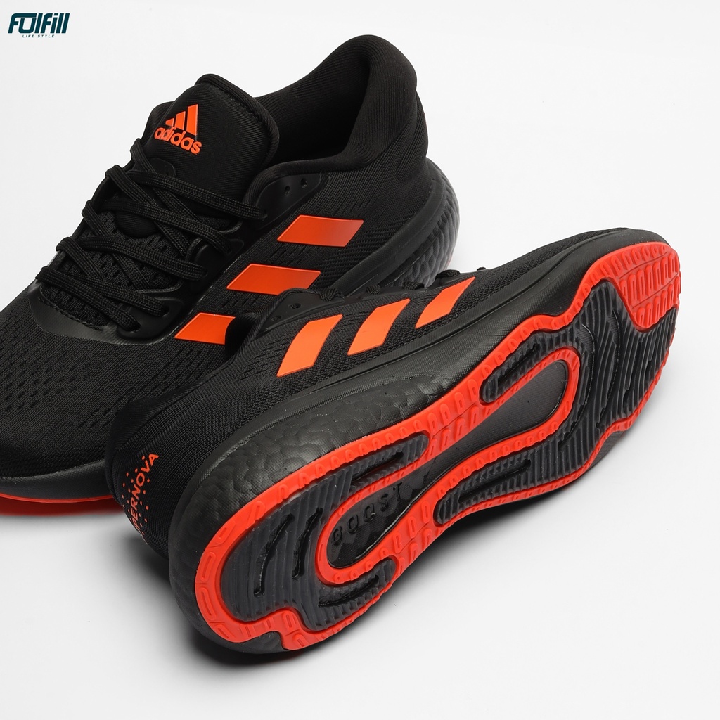 Adidas Supernovall Black Orange