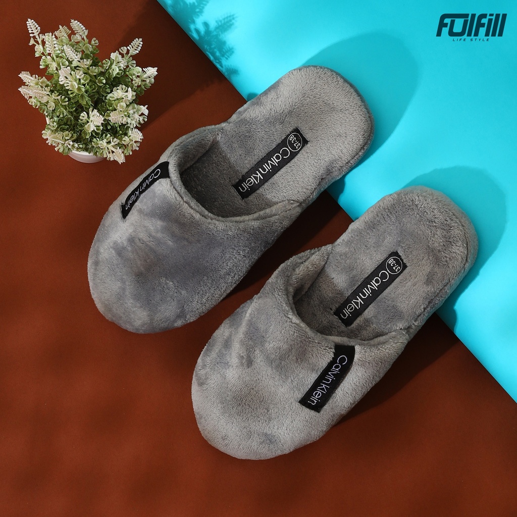 Calvin Klein Slipper Grey