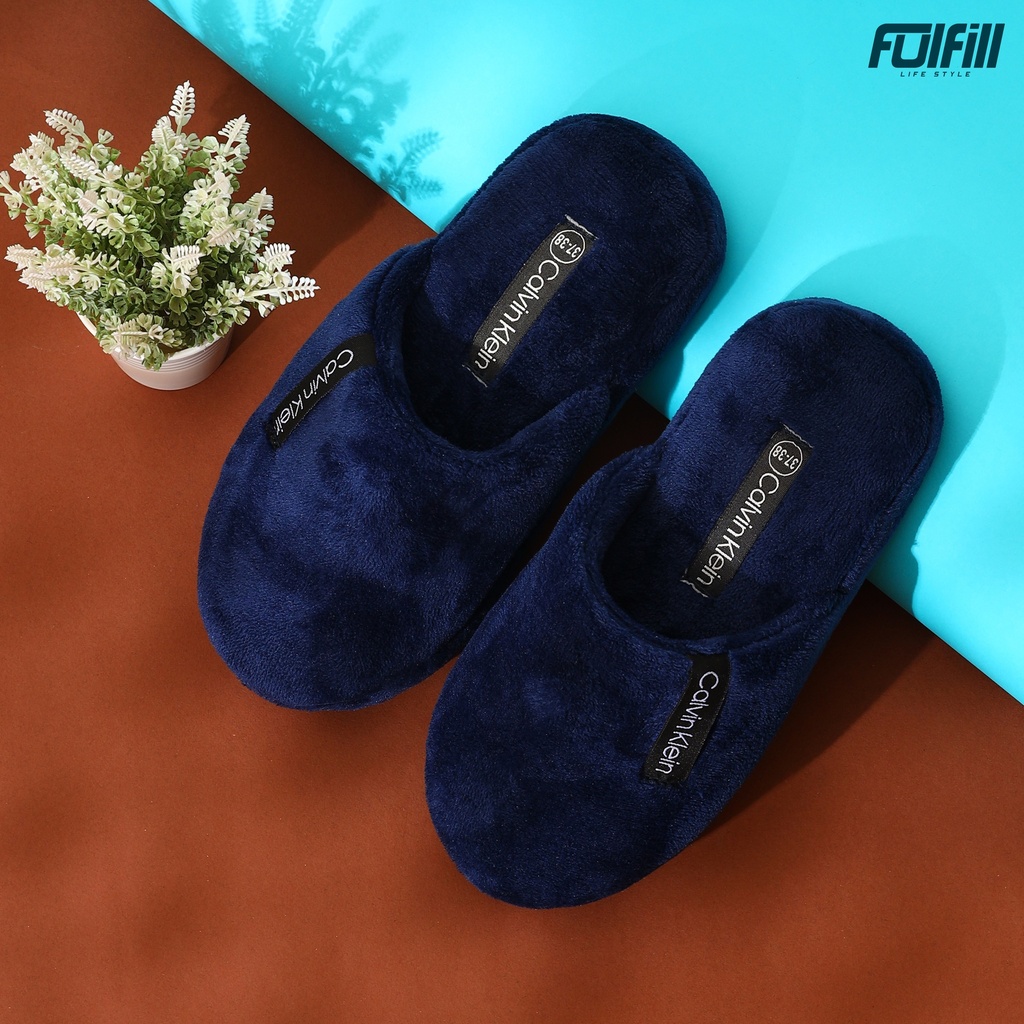 Calvin Klein Slipper BLUE