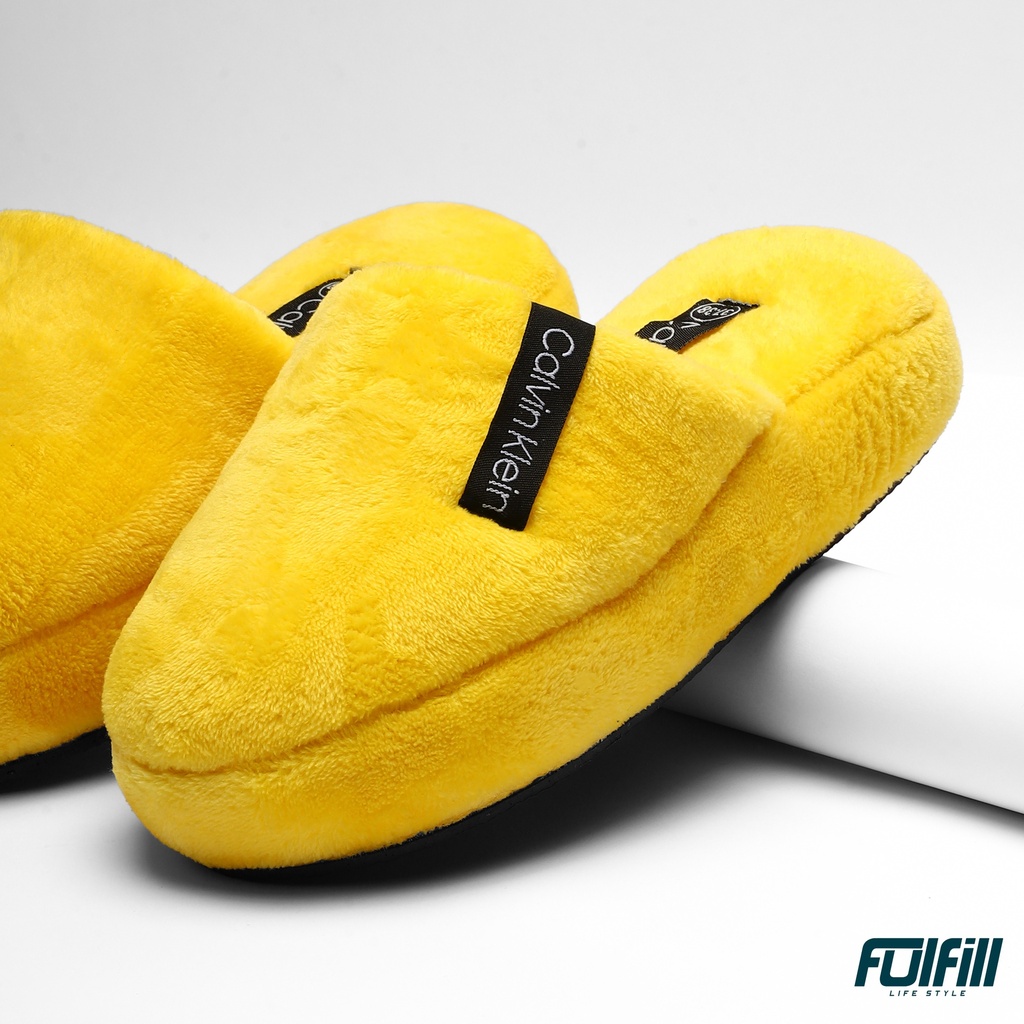 Calvin Klein Slipper Yellow