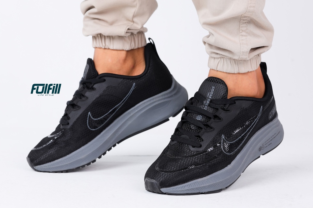 Nike Zoom Speed 3 Black - Gray
