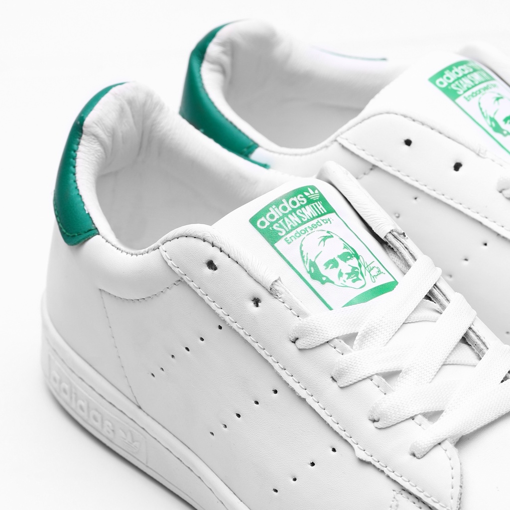 Adidas Stanll Smith White - Green