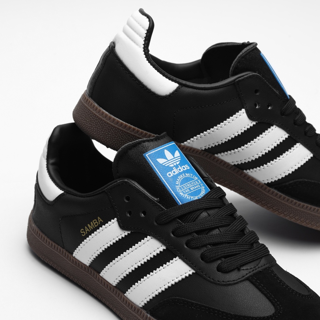 Adidas SAMBA OG Shoes Black-White