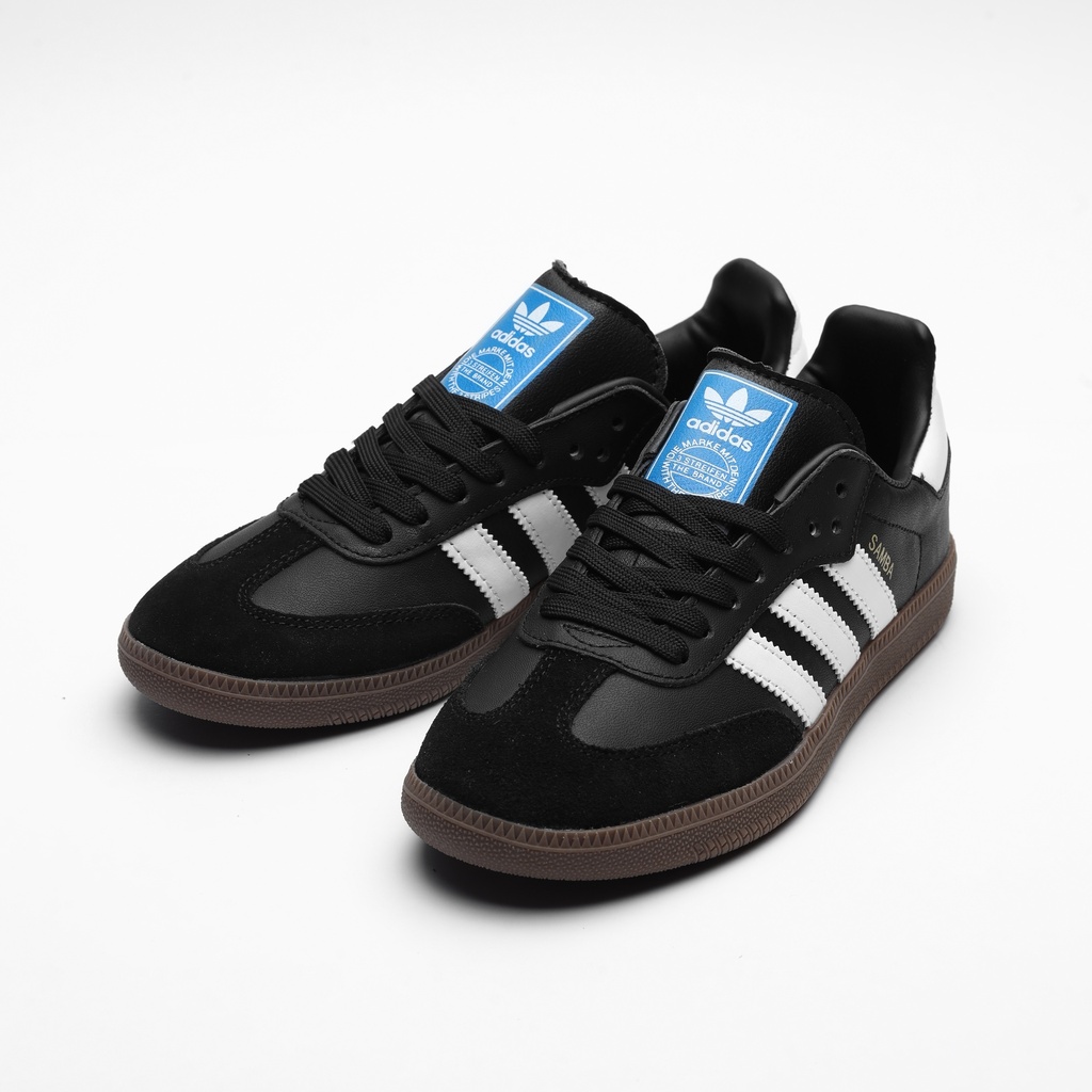 Adidas SAMBA OG Shoes Black-White