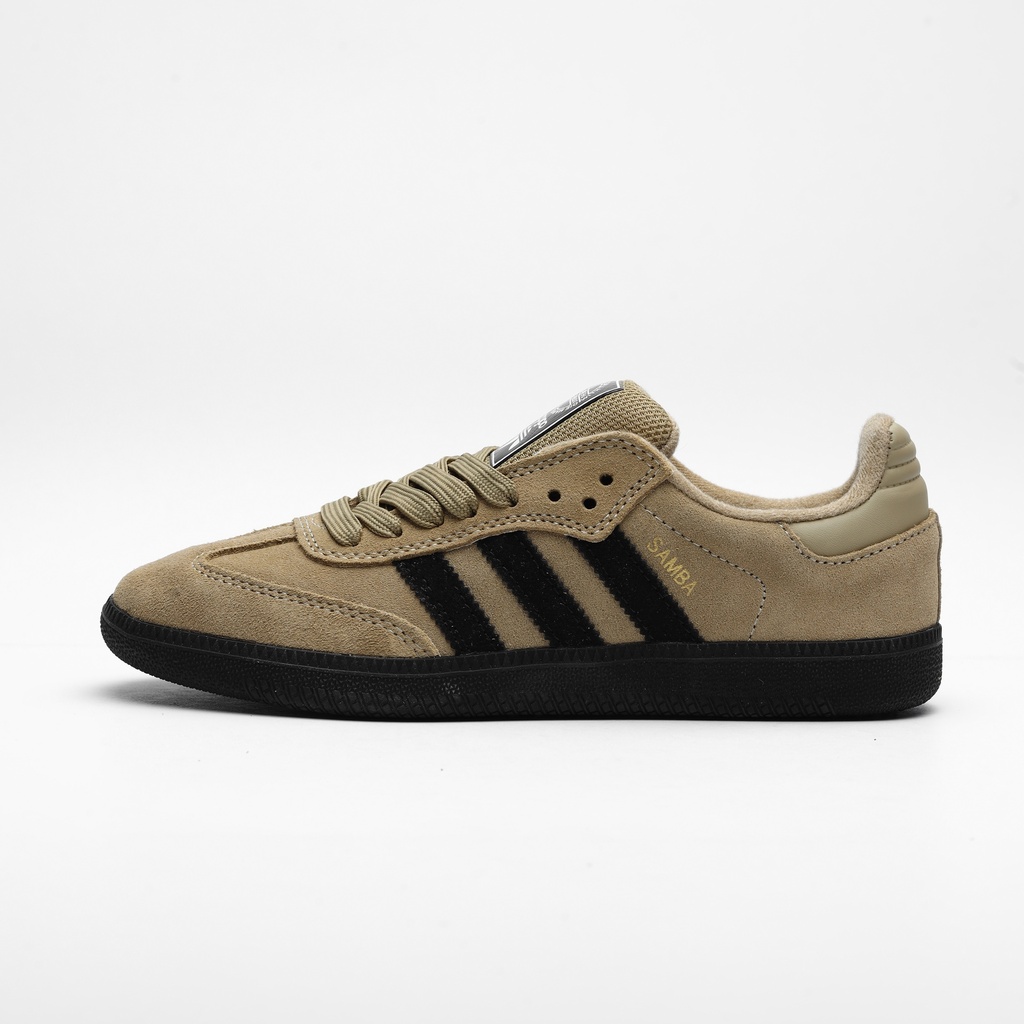 Adidas SAMBA OG Shoes Beige-Black