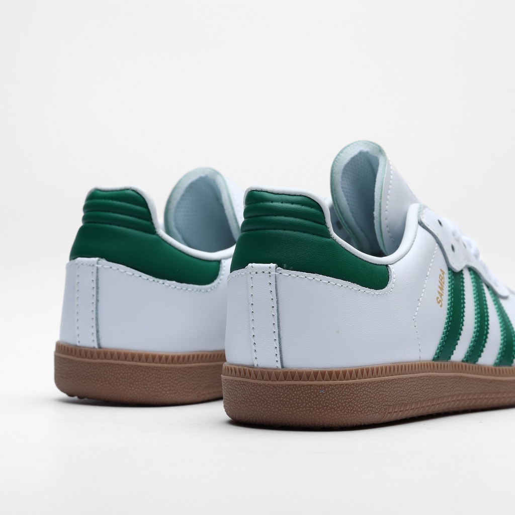 Adidas SAMBA OG Shoes White-Green