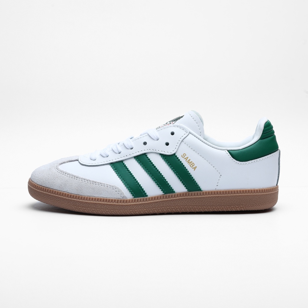 Adidas SAMBA OG Shoes White-Green