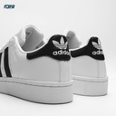 ADIDAS SUPERSTAR White Black