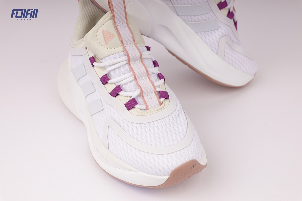 Adidas Cloudfoamlll White Purple