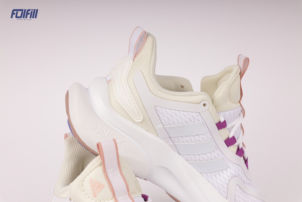 Adidas Cloudfoamlll White Purple