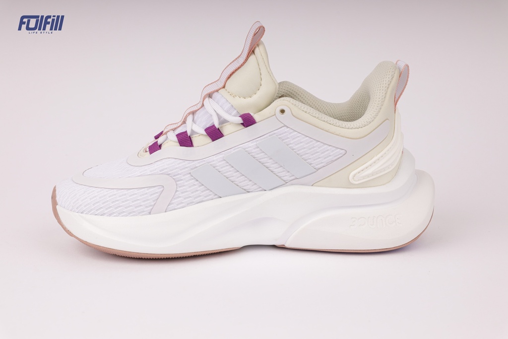 Adidas Cloudfoamlll White Purple