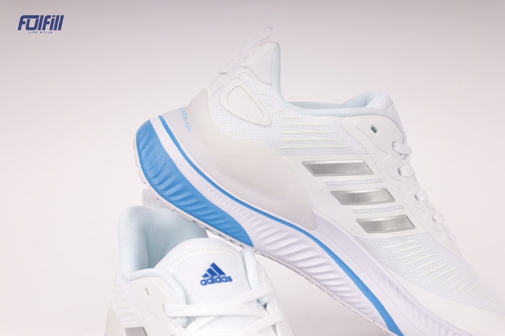 ADIDAS ALPHAMAGMA White-Blue