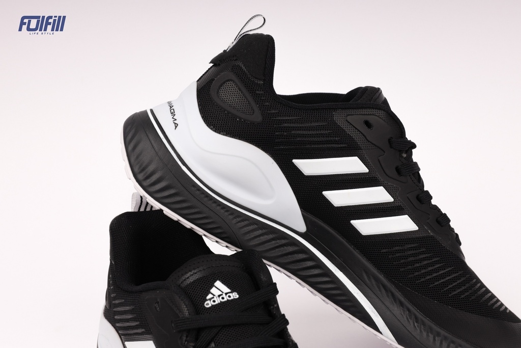 ADIDAS ALPHAMAGMA Black-White