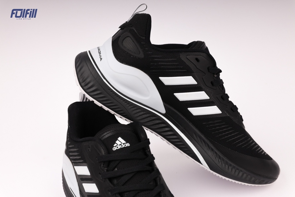 ADIDAS ALPHAMAGMA Black-White