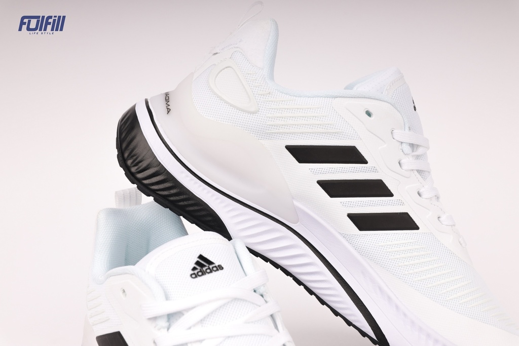 ADIDAS ALPHAMAGMA White