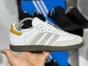 Adidas SAMBA White Gold