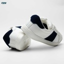 Sneakers White blue
