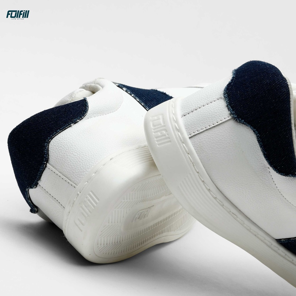Sneakers White blue