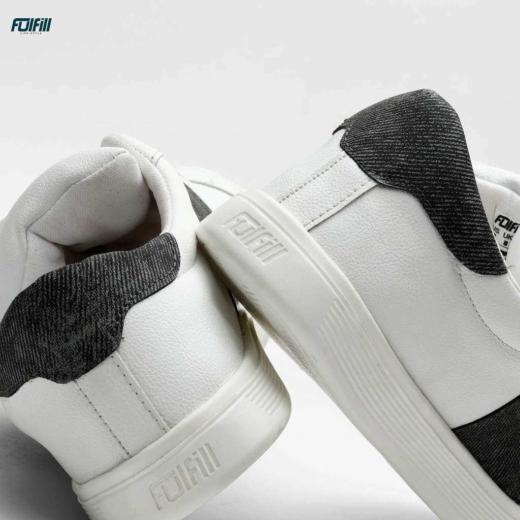 Sneakers White blue