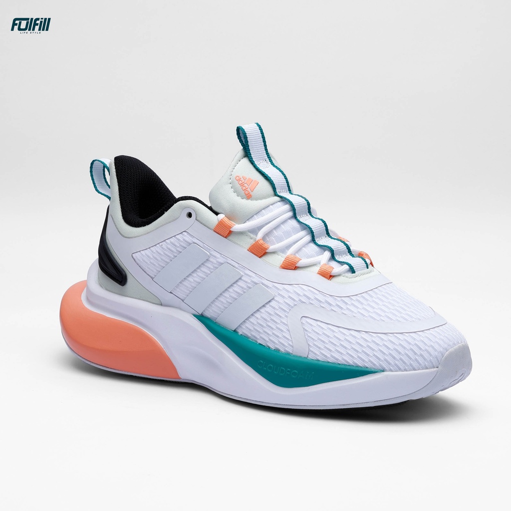 ADIDAS AlphaBounce Green - Orange