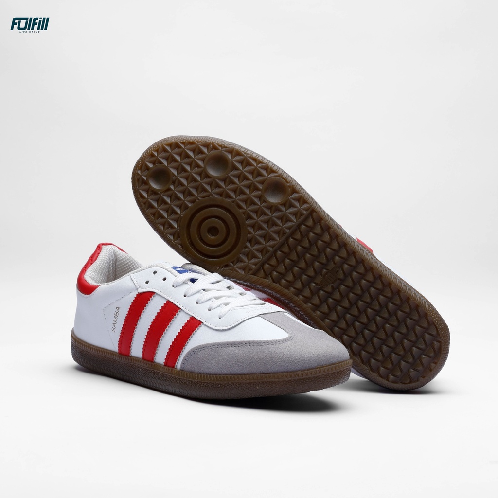 Adidas SAMBA OG Shoes Beige-Black