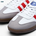 Adidas SAMBA OG Shoes Beige-Black