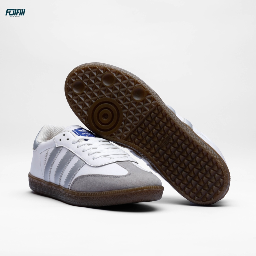 Adidas SAMBA OG Shoes Beige-Black