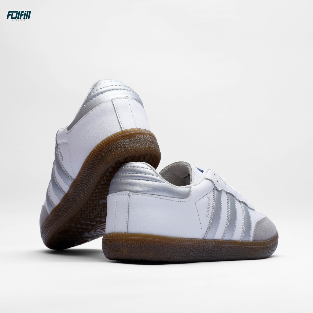Adidas SAMBA OG Shoes Beige-Black