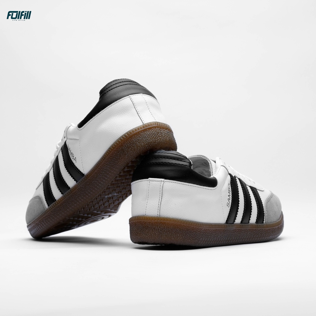 Adidas SAMBA OG Shoes Beige-Black
