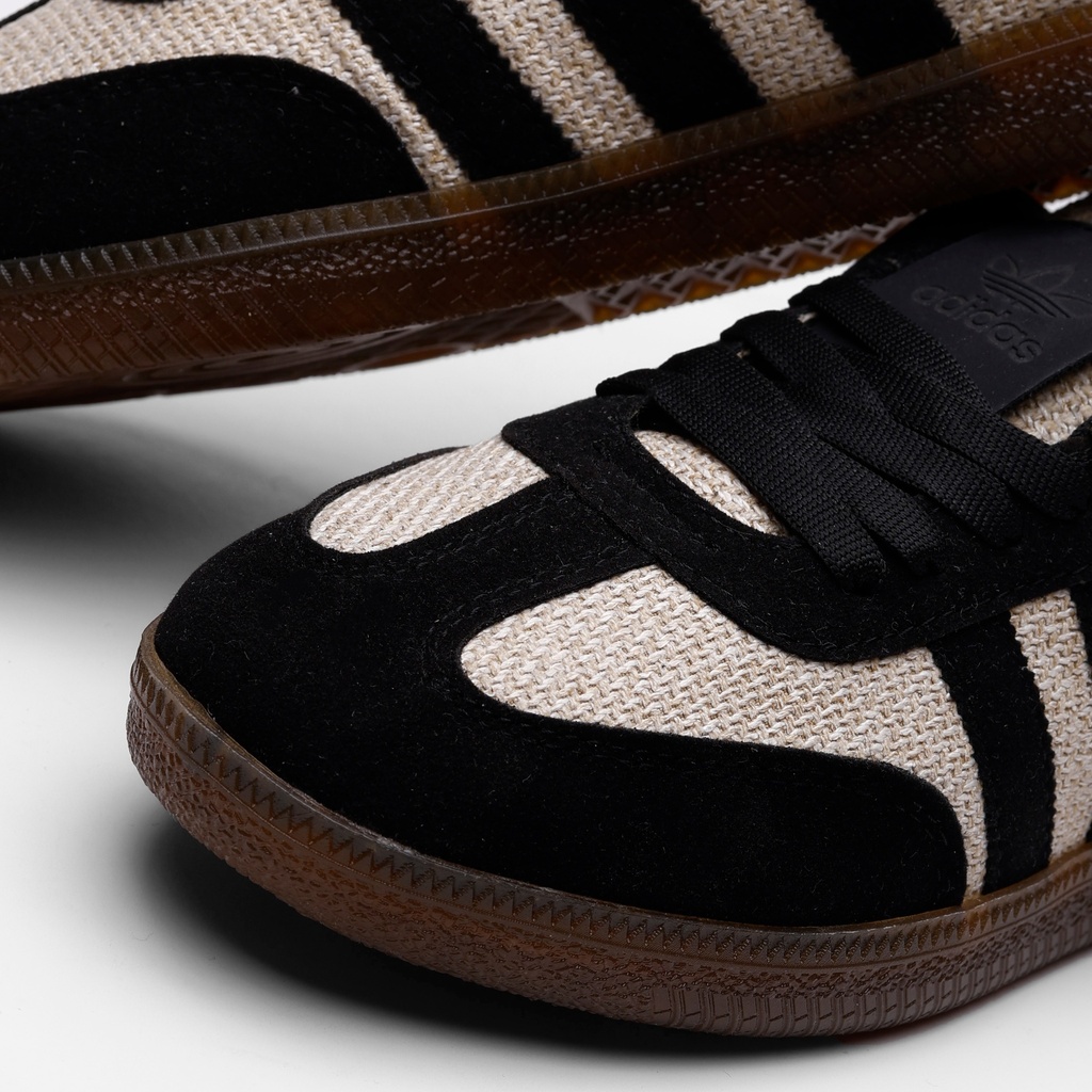 Adidas SAMBA OG Shoes Beige-Black