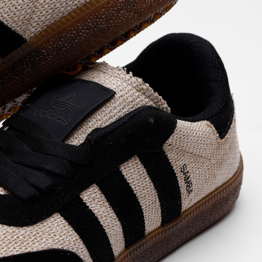 Adidas SAMBA OG Shoes Beige-Black