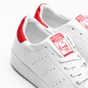 Adidas Stanll Smith White - Red