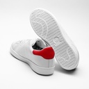 Adidas Stanll Smith White - Red