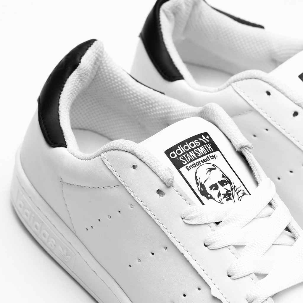 Adidas Stanll Smith White - Black