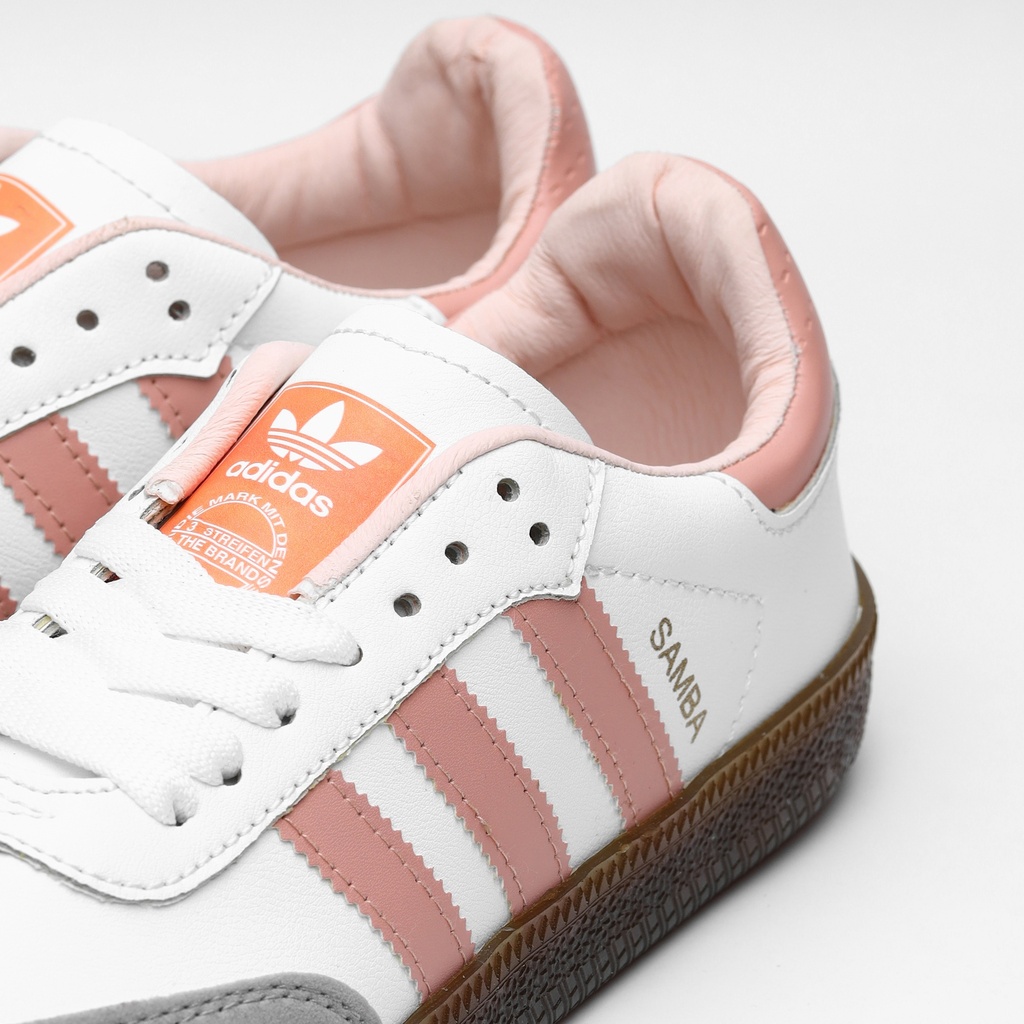 Adidas SAMBA OG Shoes Beige-Black