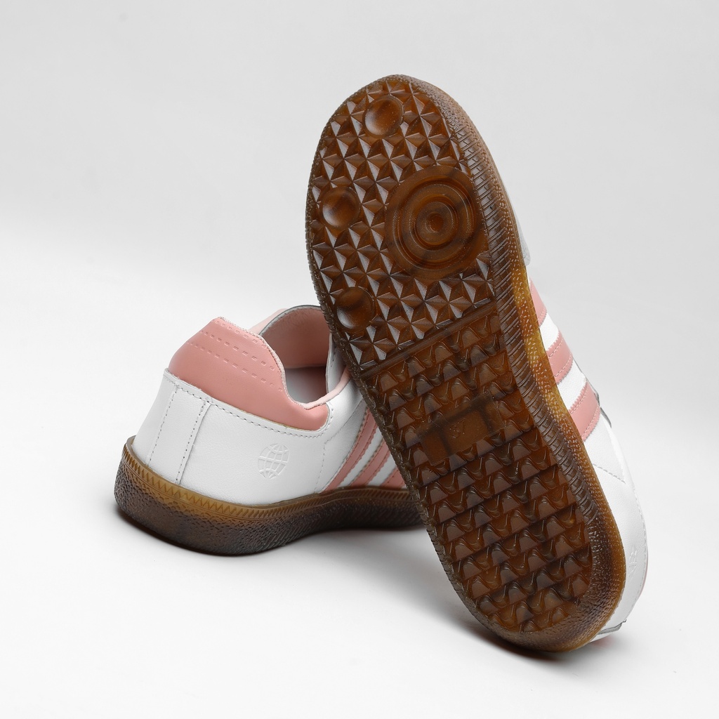 Adidas SAMBA OG Shoes Beige-Black