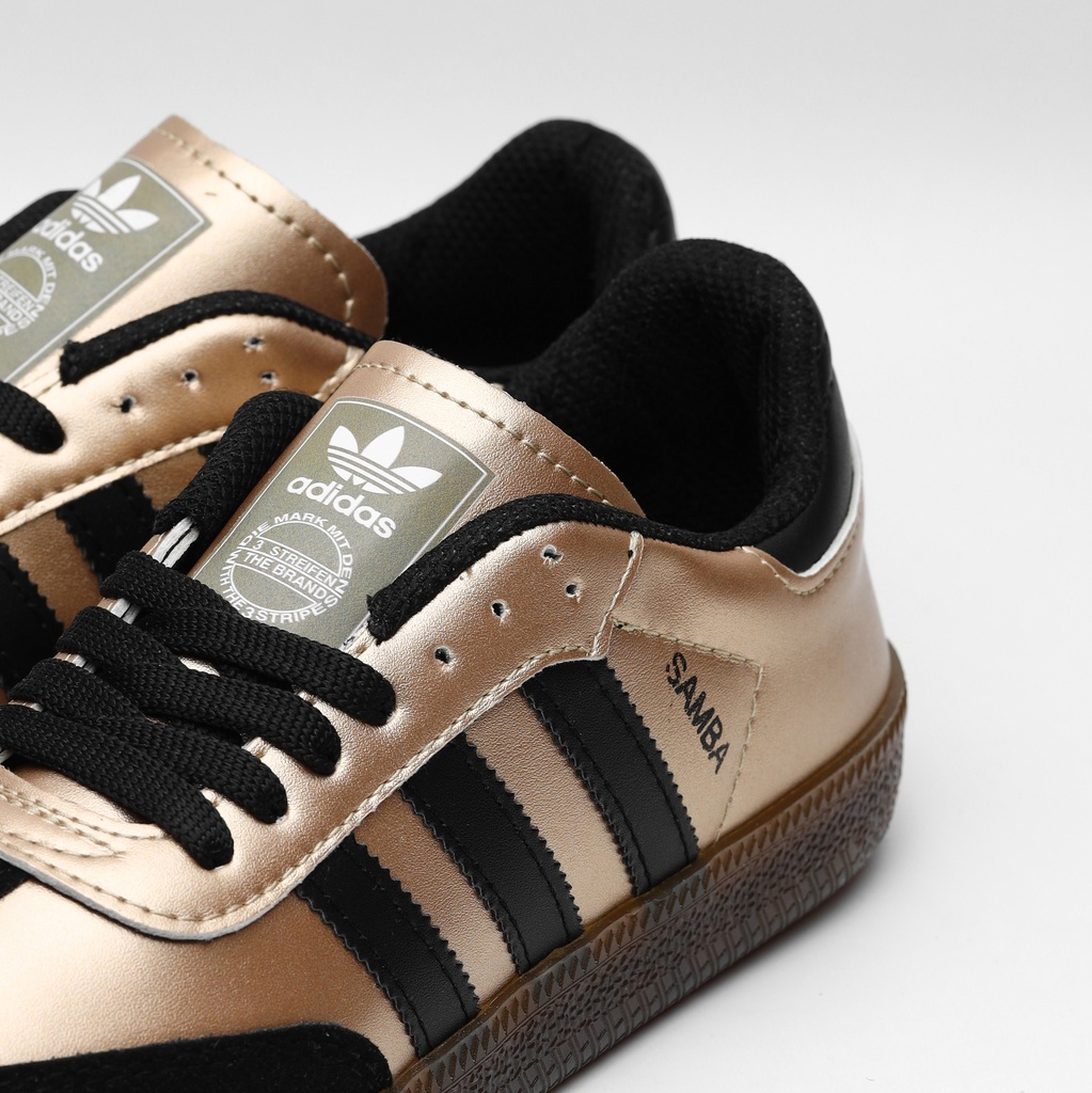 Adidas SAMBA OG Shoes Beige-Black