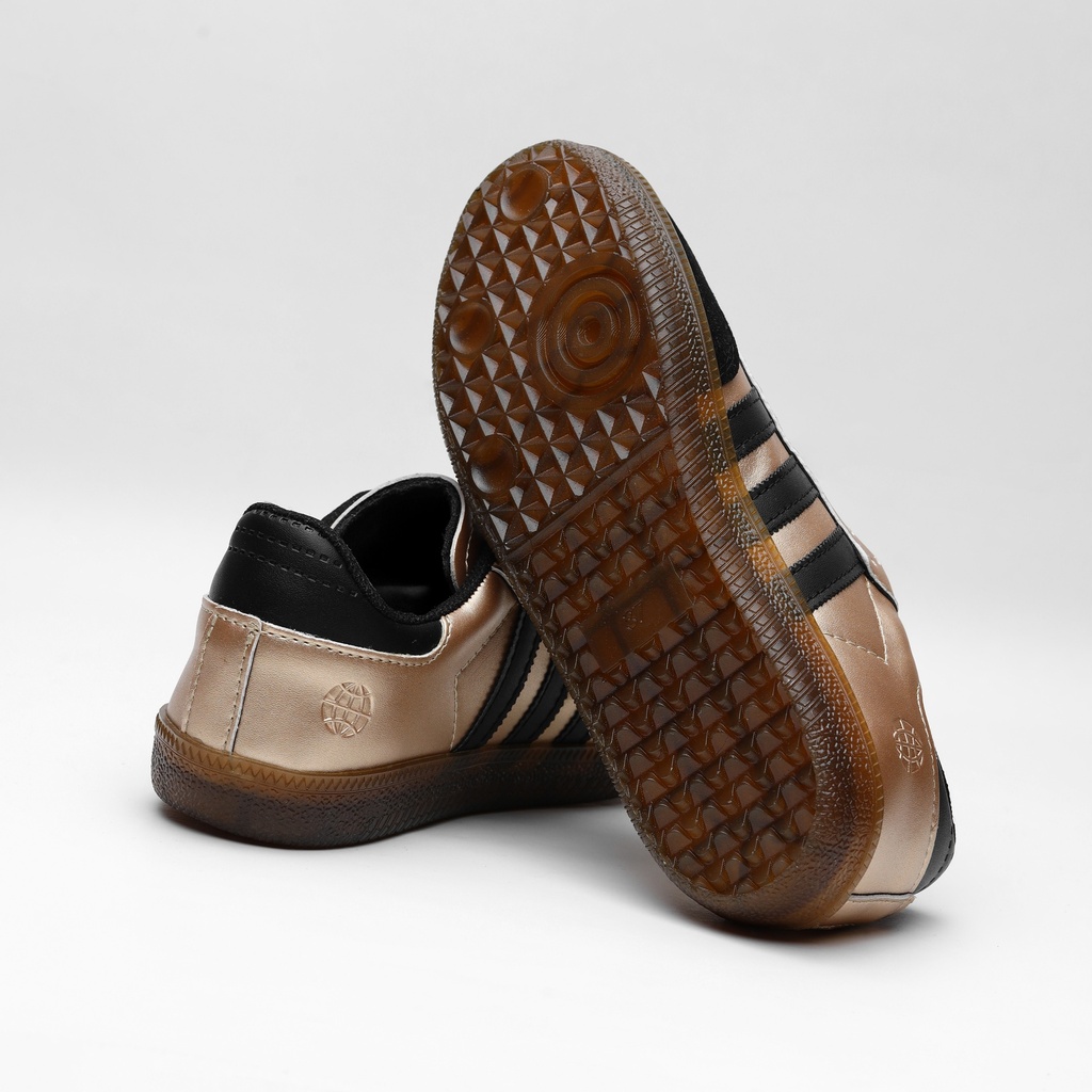 Adidas SAMBA OG Shoes Beige-Black