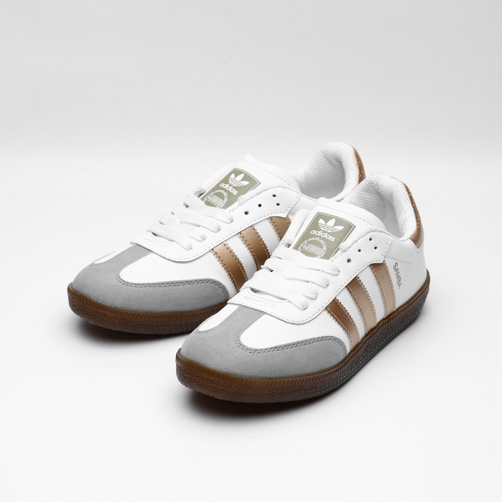 Adidas SAMBA OG Shoes Beige-Black
