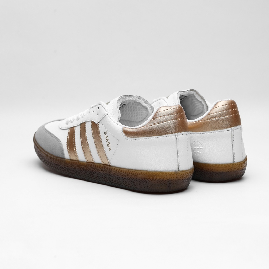 Adidas SAMBA OG Shoes Beige-Black