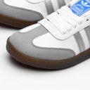 Adidas SAMBA White Silver